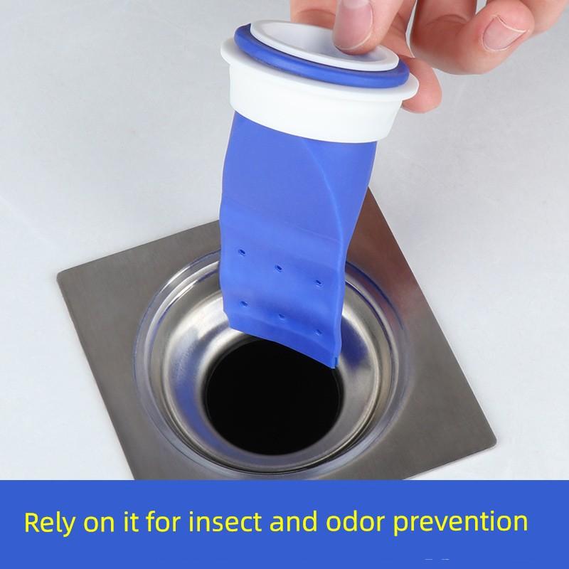 Floor Drain Anti-Insect Seal Silicone Core Cover Anti-Odor Device for Bathroom Drain Pipe Sealing