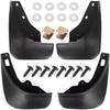Ford Focus Mk2 04-11 H/B Mud Flaps 4-Piece Set