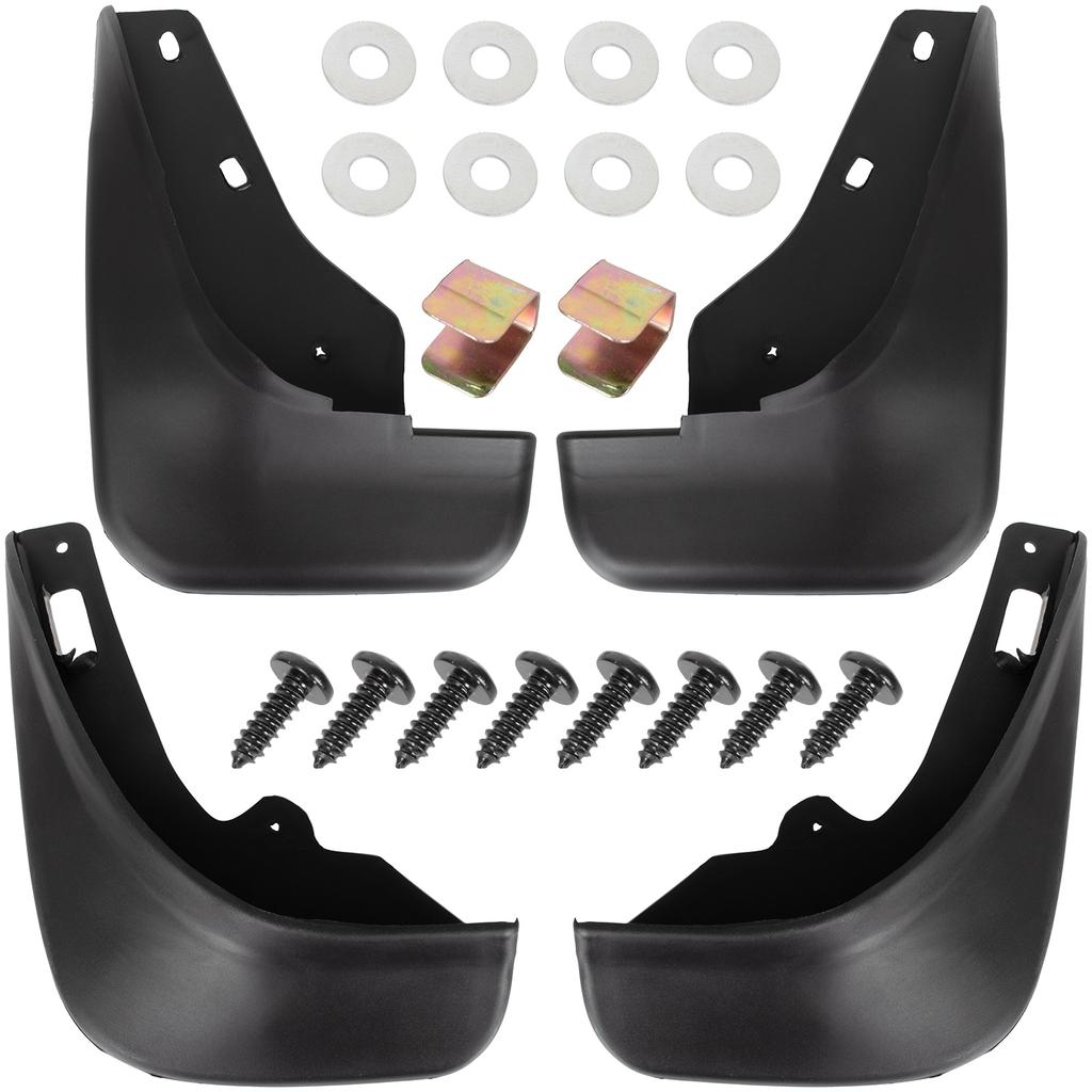 Ford Focus Mk2 04-11 H/B Mud Flaps 4-Piece Set
