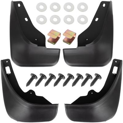 Ford Focus Mk2 04-11 H/B Mud Flaps 4-Piece Set