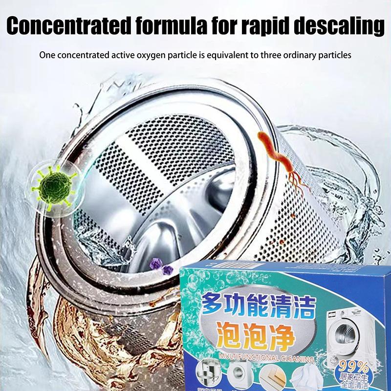 Universelle Fleckenentfernung Kraftvolle Reinigung Brausetabletten Reiniger Allzweck Aktiver Sauerstoff Reinigungs-Brausetabletten