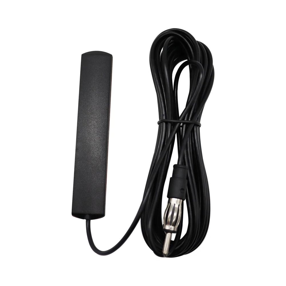 1Pcs Hidden Booster Antena DC 5-12V Amplified Antenna  for Car Truck Motorcycle Boat