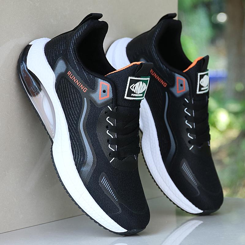 Hydrogen cloud lightweight running shoes 22 spring and summer fly-woven breathable mesh casual sports shoes