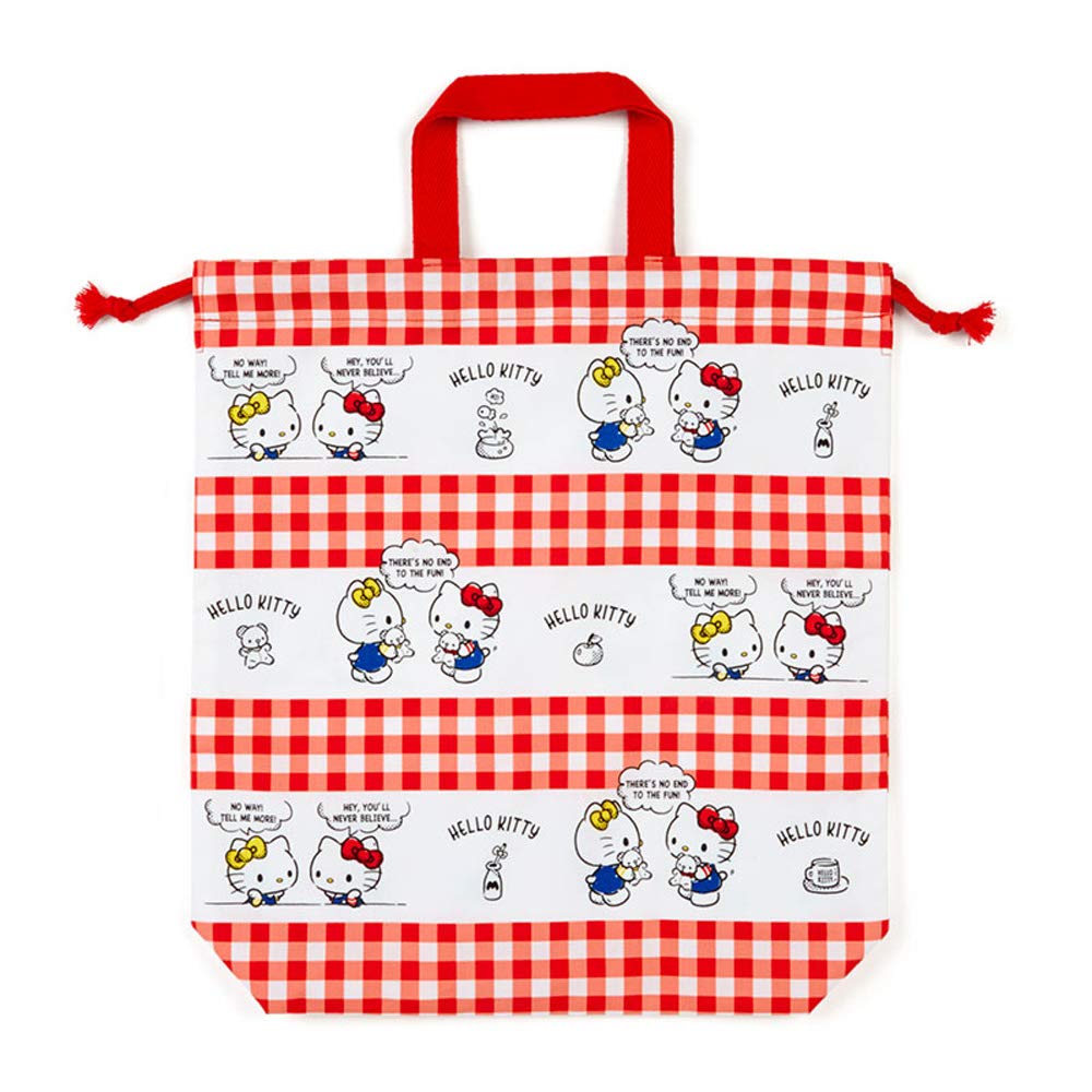 

Мешок на шнурке Sanrio Hello Kitty с ручкой 734063 (Разговаривать)