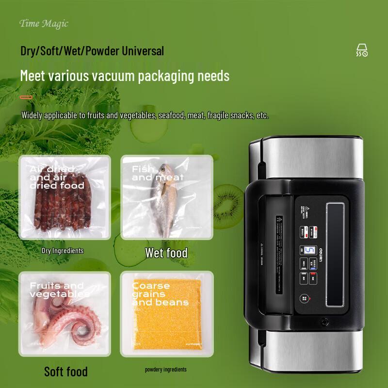 Deli Commercial Vacuum Sealer CN plug (adapter included)