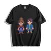 Star Valley Pixel Duo T-Shirt - Retro Character Design Unisex Tee