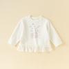 David Bella Children's Long-Sleeve T-Shirt 2026 Spring New Style Girls' Base Shirt Baby Pure Cotton Stylish Top Class a