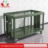 Longxia Movable Folding Storage Mesh Cage with Wheels