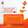Savlon Moisturizing Glycerin Soap Bar 125gx10 Gentle Cleansing With Germ Protection For Soft Skin Suitable For All Types