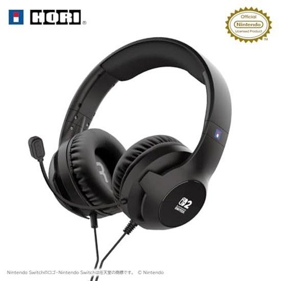 Hori Gaming Headset Standaard Nintendo Switch 2 Zwart