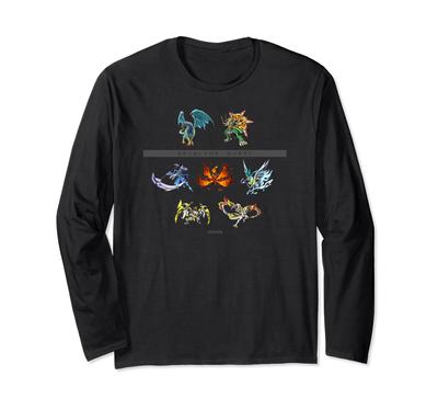 Beyblade Burst Gachi Avatar Langarm-T-Shirt