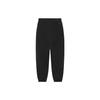 Li Ning Sports Life Collection Knitted Sweatpants Men's Black AKLU823-1