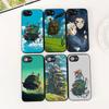 Howls Anime Movings Poster Castles Phone Case for OPPO A80 A18 A16 A40 A17 A15 A38 A78 A79 A54 A57 A12 A60 4G 5G Cover