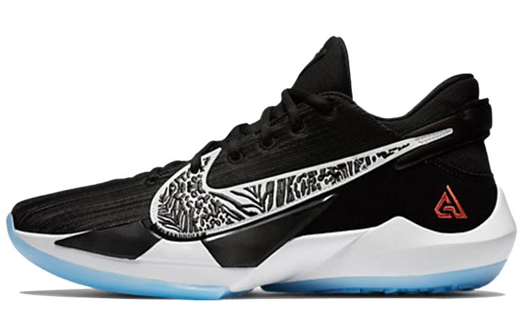 Nike Zoom Freak 2 EP  Black White  CK5825-001 36.5