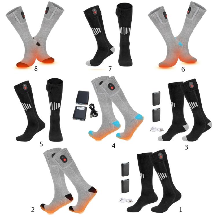 Winter Foot Warmer Heated Socks Suitable for Skiing Cycling Hunting Rechargeable