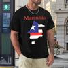 Maranhao State Map Flag Brazil T-shirt Crewneck Sports  Funny Tshirt Graphic Fitness USA Size