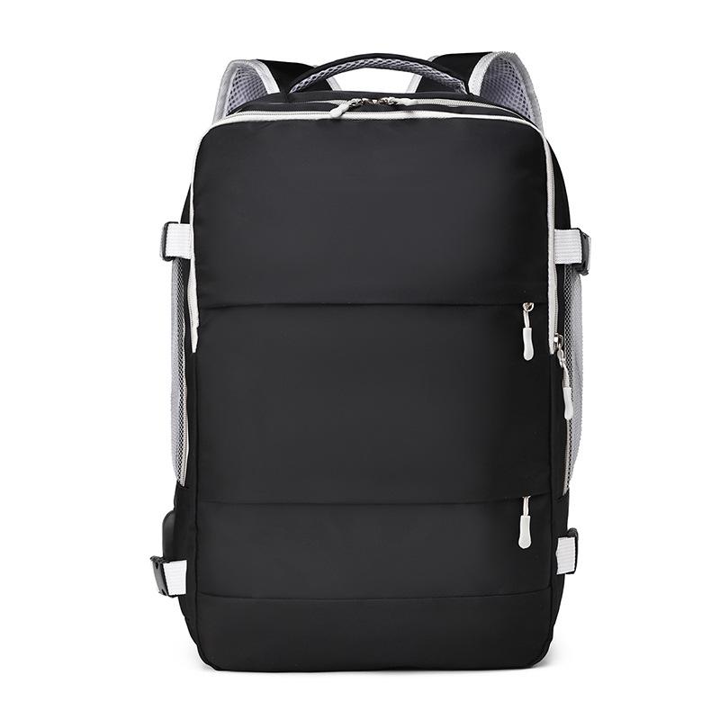 Large Capacity Unisex Backpack for Travel, Fitness, and Business