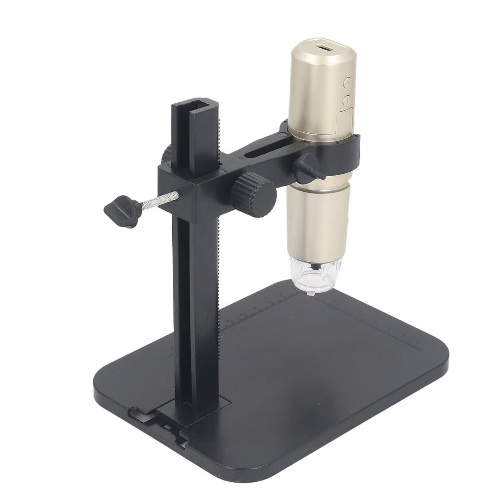 WiFi USB Digital Microscope 1600X High Definition Portable Wireless Microscope Camera with Adjustable Stand