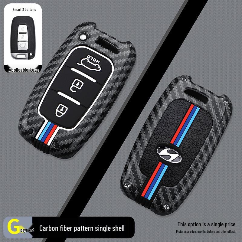Key Cover for Hyundai Sonata 8 (2011-15), Langdong, ix35, Elantra OPP bag