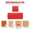 Wall Decoration Wood Grain Board Wall Painting Tool Roller Brush Wood Graining Painting Tool