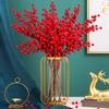 Metal Frame Geometric Flower Vase Fashionable Nordic Plant Holder Iron Hydroponic Vase  Living Roon