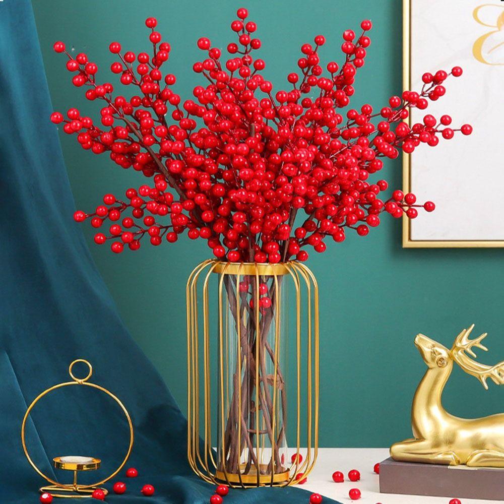 Metal Frame Geometric Flower Vase Fashionable Nordic Plant Holder Iron Hydroponic Vase Living Roon