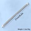 Luxury Titanium Steel Watch Band: Elegant Unisex Bracelet for Men and Women