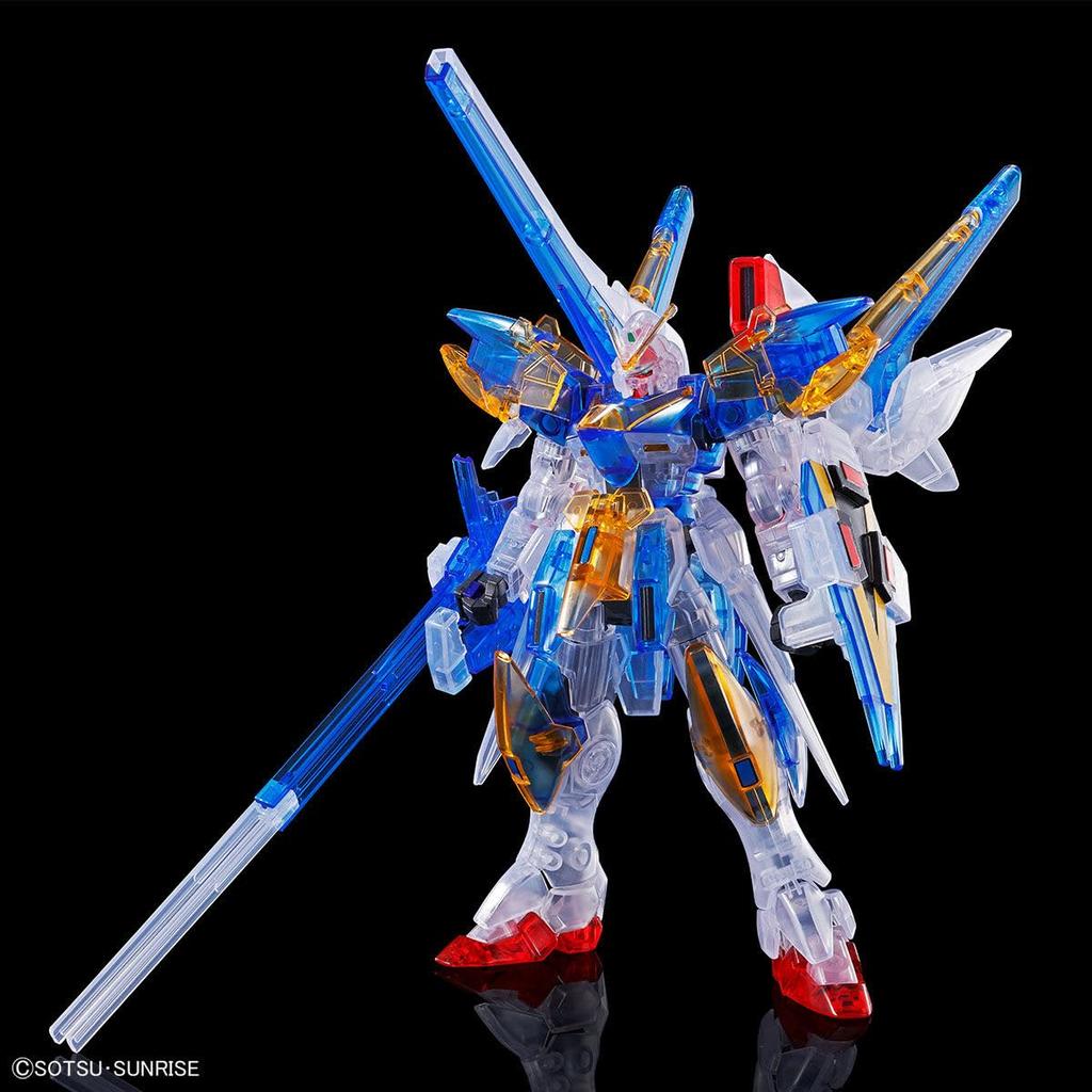 V2 Assault Buster Mobile Suit V Event Limited Plastic Model [HG] 1/144 [Clear Color]