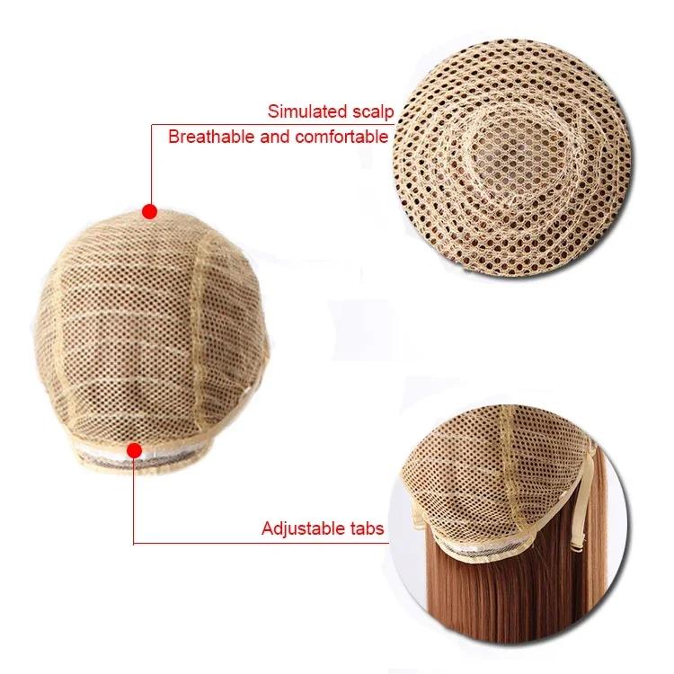 Pánské Dámské Syntetické Anime Cosplay Paruky Krátké Rovné Vlasy Tepelná Odolnost Vícebarevné Červená Bílá Růžová Šedá Hnědá