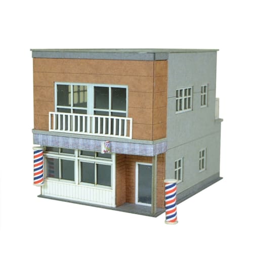 

Sankei 1/150 Nostalgic Diorama Series Barber MP03-21
