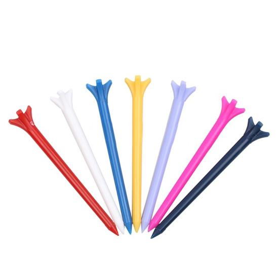 50Pcs Training Claw Shape Plastic Portable Golf Tees Club Ball Holder Accessory