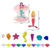 High-Quality Mermaid High-Quality Dive Play Sets High-Quality Transparent High-Quality Shell High-Quality Bath High-Quality Toys High-Quality