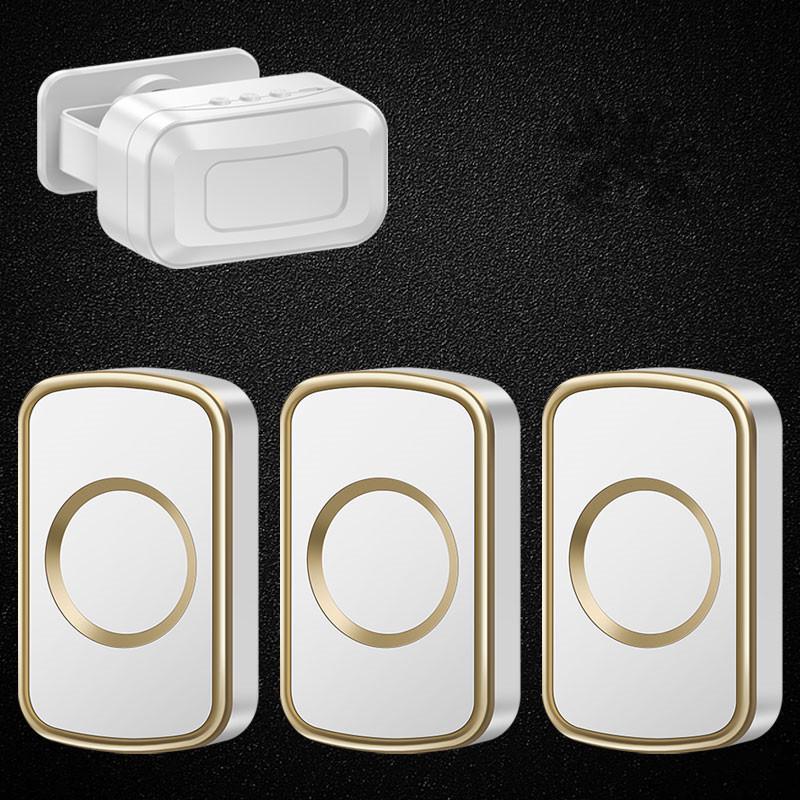 Sensor Welcome Bell: Split-Type Doorway Arrival Notifier