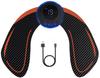 USB Rechargable EMS Muscle Stimulator Electric Massage Therapy Pain Relief Digital Meridian Full Body Massager Fitness