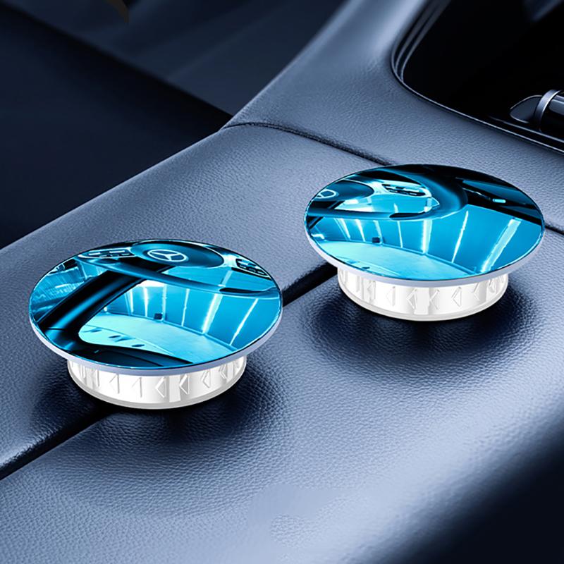 

2 шт. зеркало для слепых зон для автомобильного дорожного зеркала, автомобильное зеркало заднего вида, полное видение на 360°, широкое зеркало для парковки, выпуклое зеркало белый