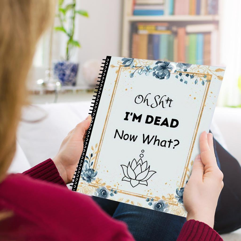 End Of Life Binder End Of Life Binder Notepad