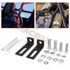 LED Motorcycle Spotlight Mounting Bracket Black Metal Headlight Fog Lamp Retainer Holder for Dirt Bike Scooter Cruiser Chopper
