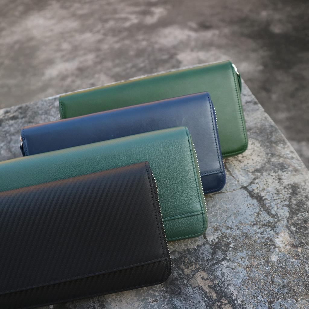 Long Large Holds 25 Round Card Genuine Bill Coin Made by a Wallet Wallet Black [jxleichi] Wallet, Men's Wallet, Wallet, Cowhide, Capacity, Cards,