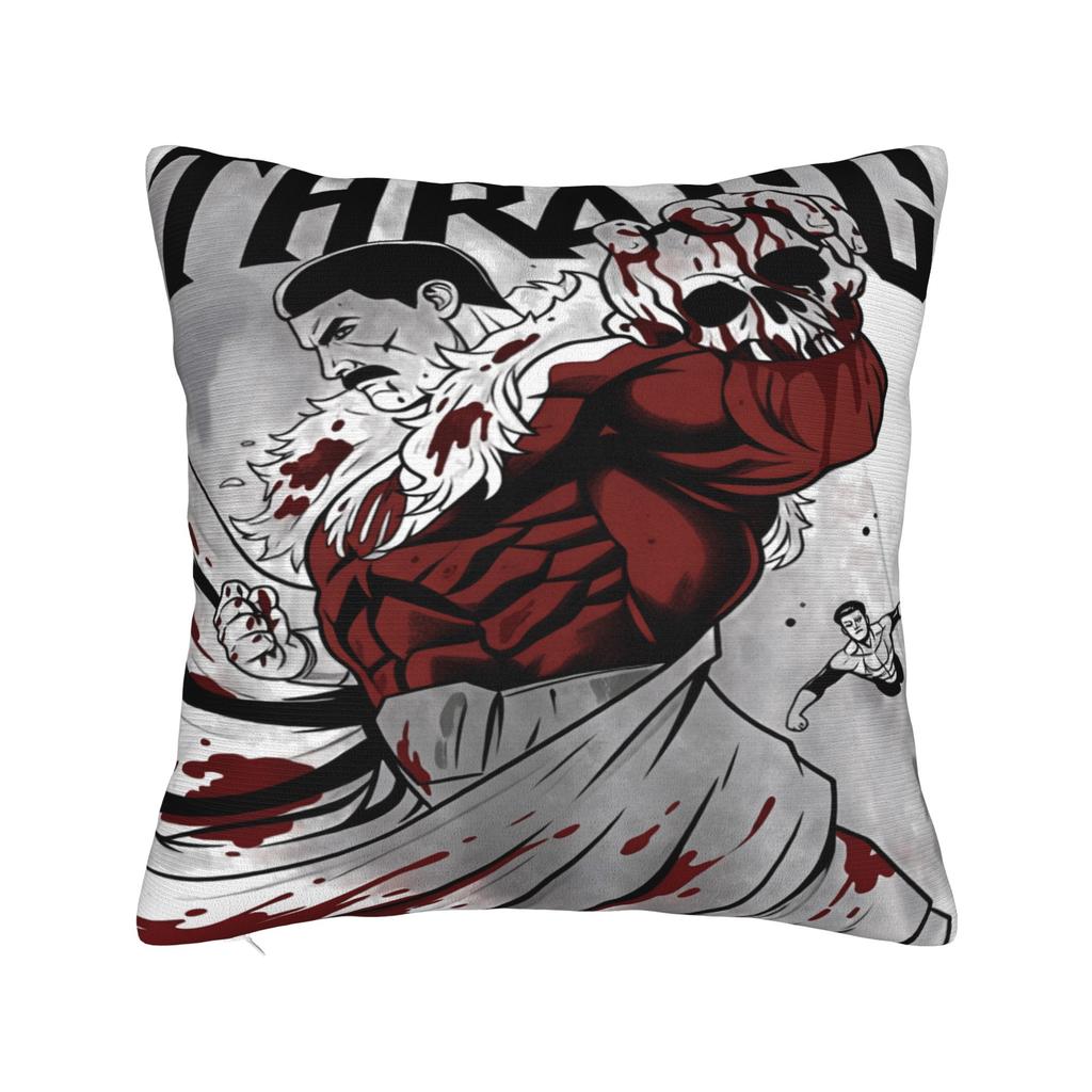 Pillow Case Battle Beast I-Invincible Comic Thragg Soft  Pillow Cover For Sofa Home Decor Fashion Pillowcases