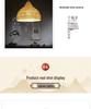Wabi-Sabi Bamboo Rattan Pendant Lamp: Zen-Inspired Teahouse Lighting