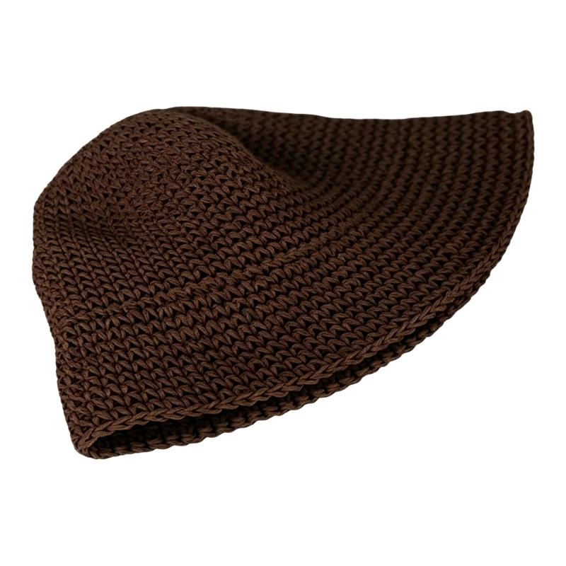 Natural Straw Summer Hat Packable Travel Handwoven Bucket Caps Sun Protection Beach Accessory
