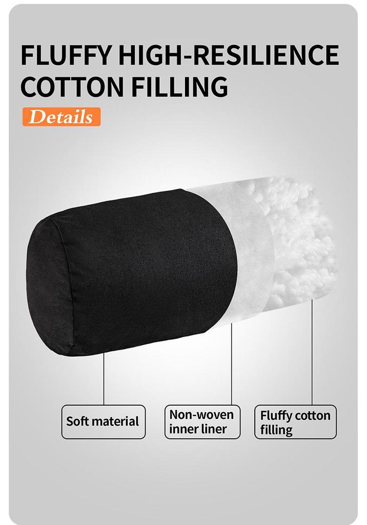 BYD Car Neck Pillow for Han, Song Pro, Qin, Song, Yuan Plus, Tang EV, Dolphin Models