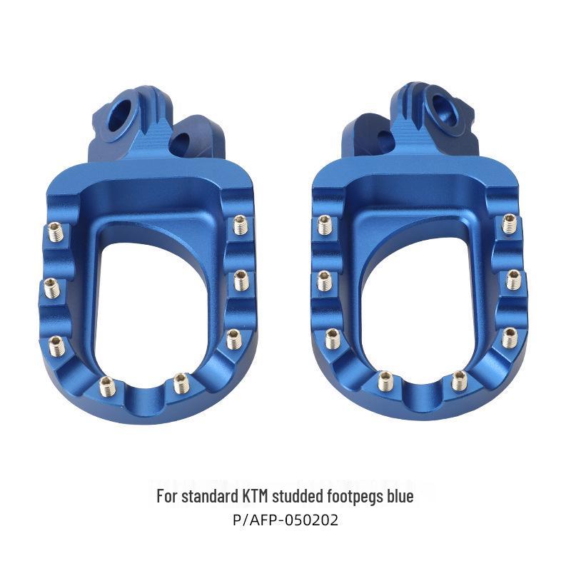Standard Modified Studded Foot Pegs for KTM Off-Road Motorcycles