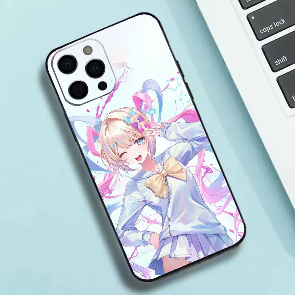 Anime NEEDY G-GIRL OVERDOSES  Phone Case Silicone Soft For IPhone 17 16 15 14 13 12 11 X XR Plus Pro Max Plus