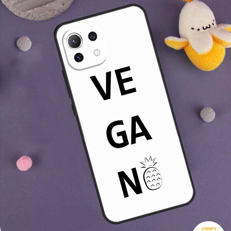 

LOVE VEGGIE Вегетарианские Цитаты ВЕГАНСКИЙ Чехол Для Xiaomi 13T 12T 11T Pro 13 14 Ultra 12 Lite POCO X6 M6 F5 F6 Pro X5 X3 F3 M5s Обложка Xiaomi 13T (13T Pro)