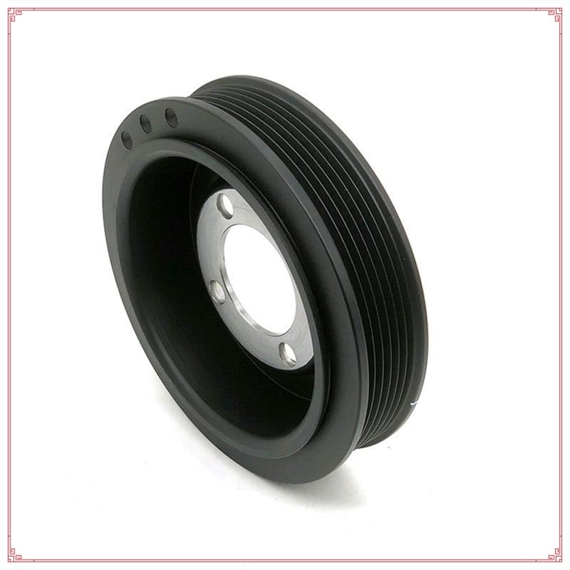 1 Pcs Crankshaft Belt Pulley For Gm Astra 93321182 96419497 96350547 90469102 Replacement Parts Accessories