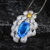 SACE GEMS Classic Copper Alloy Zircon Women Pendant Necklace Fashion Gift