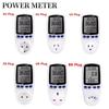 220V 110V Digital LCD Wattmeter Digital Display Energy Meter Wattage Meter  Power Monitoring