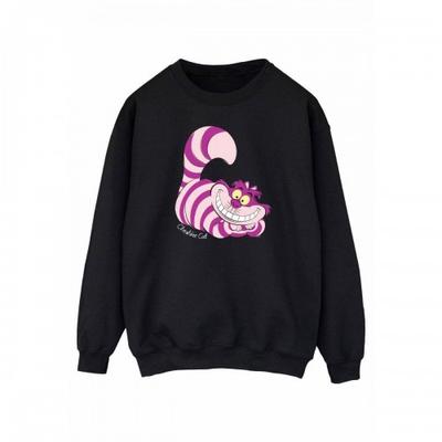 Womens/Ladies Cheshire Cat Sweatshirt
