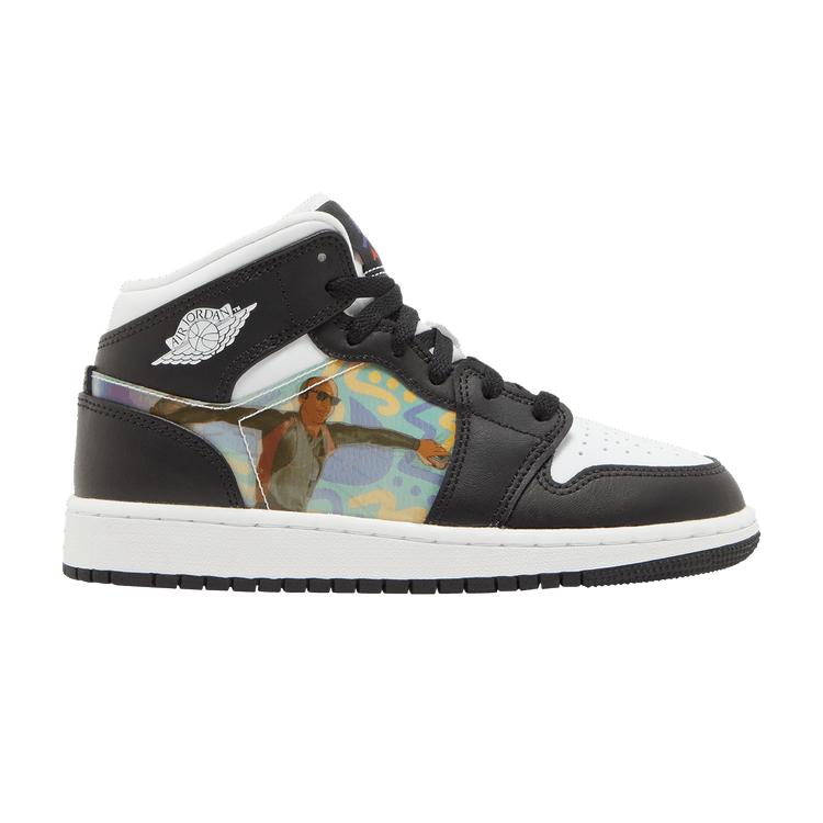 Jordan 1 Mid Hologram (GS) 36